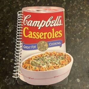 Campbell’s Casseroles Small Cook Book, Preloved in great condition!